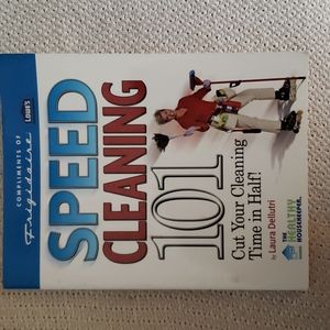 Speed Cleaning book by Lowe's